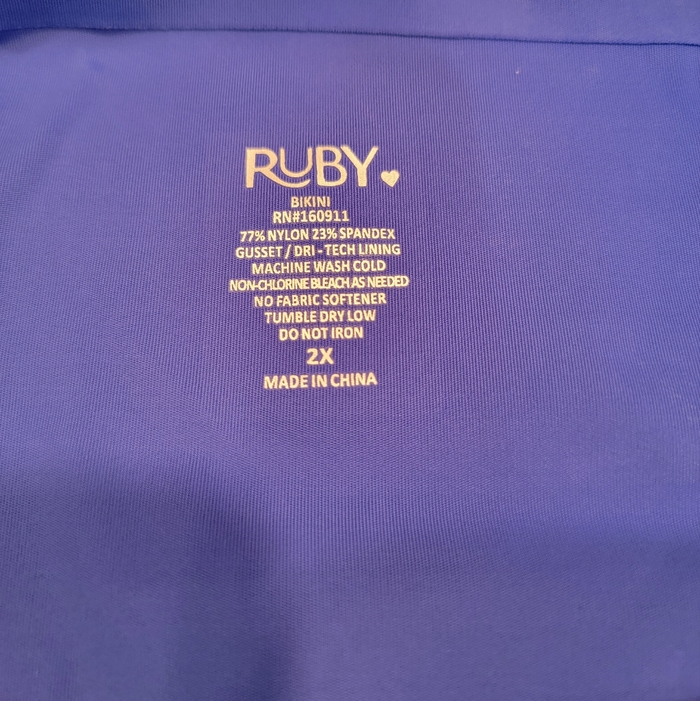 Ruby Love Seamless Bikini Period Underwear - Picture 4 of 10